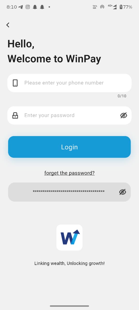 Winpay App Screenshot 3